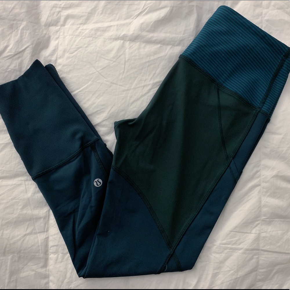 Lululemon Rebel Runners Size 4 * Forage Teal
